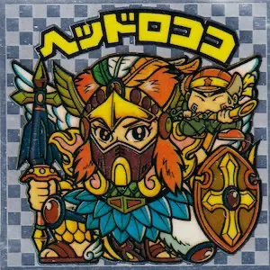 ヘッドロココ (表)