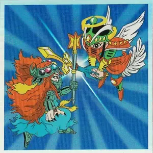 聖フェニックス/サタンマリア