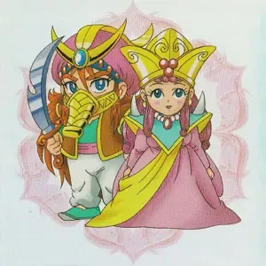 ペガ・アリババ/オリン姫