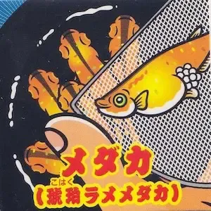 メダカ(琥珀ラメメダカ)