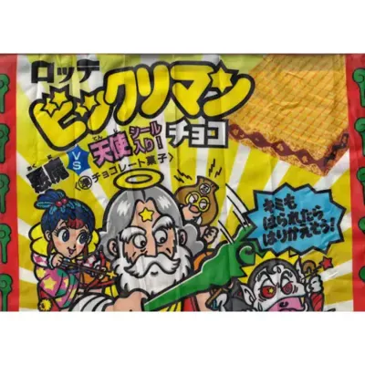 ビックリマンエコバッグ