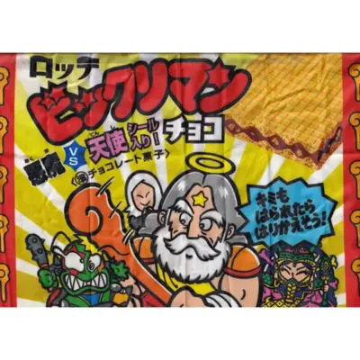 ビックリマンエコバッグ