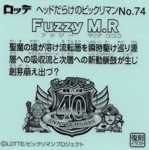 Fuzzy M.R (裏)