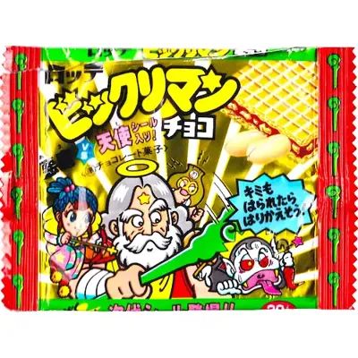 ビックリマンチョコ後期1