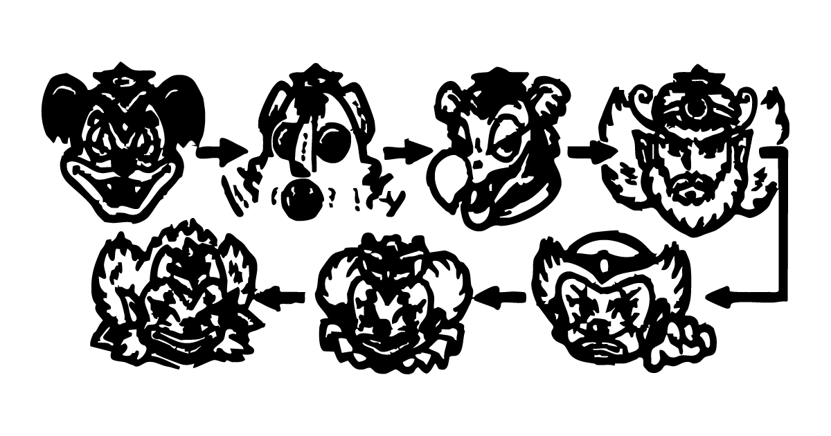 ビックリマンチョコ 23弾
