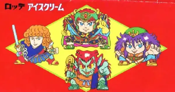 ビックリマン トイカード