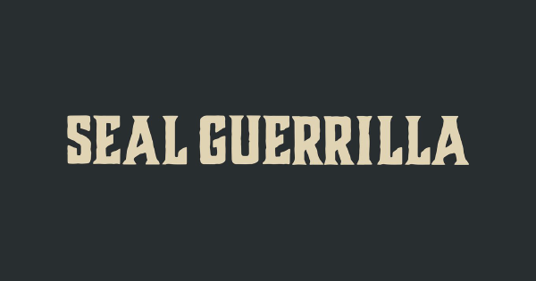 SEAL GUERRILLA