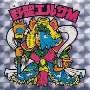 野聖エルサM