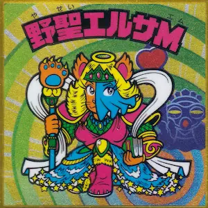 野聖エルサM