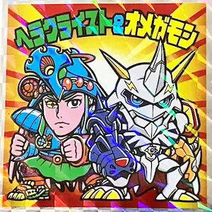 キセキプロジェクト シルクライスト オメガクライスト ヘラクライスト好きに