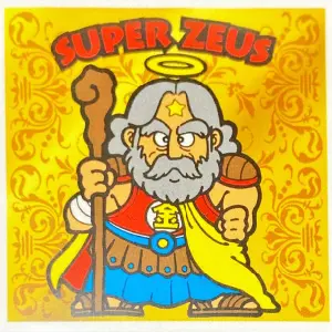 SUPER ZEUS / ビックリマン インドネシア | 80年代倶楽部