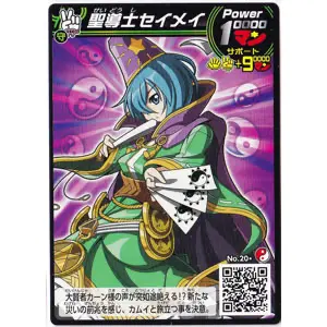 聖導士セイメイ