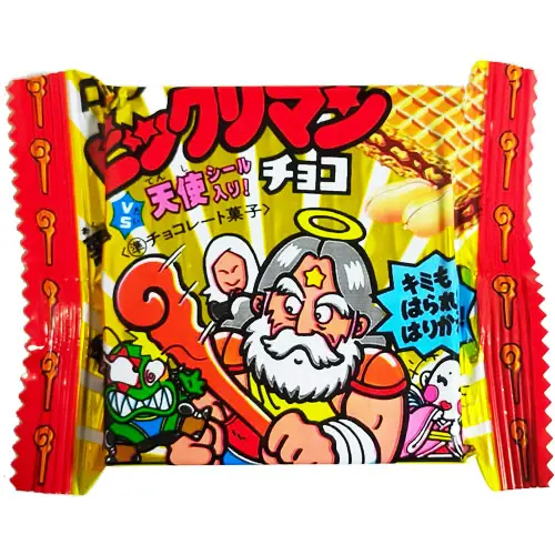 ビックリマン パッケージ | 80年代倶楽部