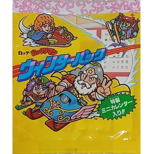 ビックリマンチョコ ウィンターパック