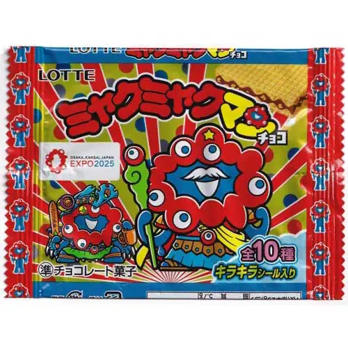 ミャクミャクマン 金色 / ビックリマン パッケージ | 80年代倶楽部 ミャクミャクマン 金色 / ビックリマン パッケージ | 80年代倶楽部