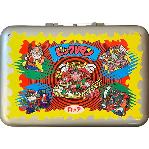 ビックリマンランチボックス